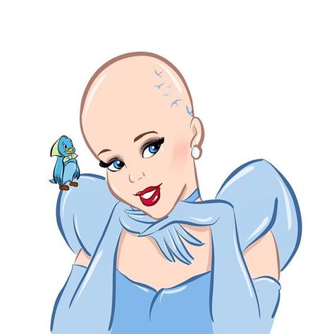 Reposting @ezrakla: Hair are so last year 💁🏼‍♀️ #bald #nohairdontcare #cinderella Taylor Swift, Cinderella, Bald Princess, Swift Wallpaper, Taylor Swift Wallpaper, Princesas Disney, Artistic Designs, Sims 4, Paper Art