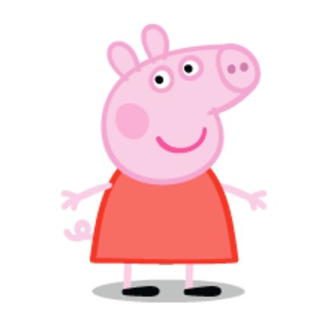 Peppa Pig (character) | Peppa Pig Fanon Wiki | Fandom Cricut, Peppa Pig Svg, Peppa Pig Pictures, Pig Svg, Pig Pictures, Pig Character, Layered Svg, Svg Cricut, Peppa Pig
