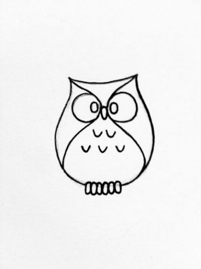simple owl drawing - Google Search Owl Drawing Simple, Simple Owl Tattoo, Cute Owl Drawing, Owl Doodle, Owl Outline, Owl Tattoo Small, Simple Owl, Owl Drawing, Small Owl