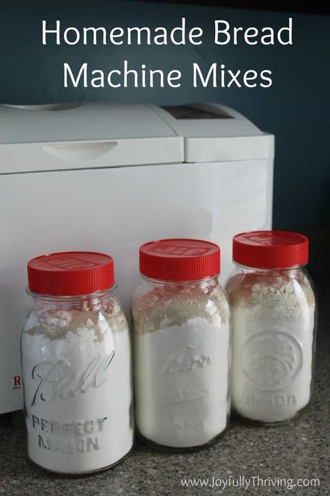 Simple and brilliant! It saves me time and money and I can easily enjoy homemade bread again! Love this! #breadmachinerecipe #breadrecipe #homemadebread Bread Machine Mix In A Jar, Things To Make In A Bread Machine, Diy Bread Machine Mixes, Zojirushi Bread Machine, Bread Machine Mixes, Bread Machine Recipes Sweet, Easy Bread Machine Recipes, Best Bread Machine, Homemade Dry Mixes