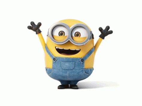 Minion Dancing GIF - Minion Dancing Excited - Discover & Share GIFs Kawaii, Minions, Minions Banana Song, Minions What, Minion Dance, Minion Gifts, Minion Stickers, Minions Bob, Hello Gif