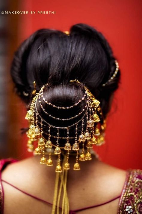 Photo of Hair accessories Bridal Hair Brooch, Hair Tiara, Hair Accessories Bun, Pengantin India, Bridal Bun, Bridal Hairdo, Hair Brooch, Wedding Bun Hairstyles, Perhiasan India