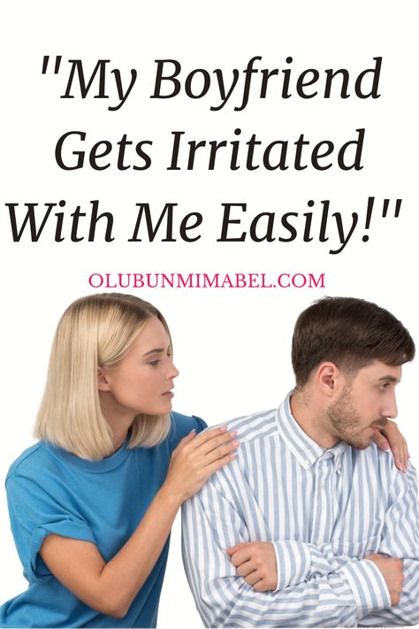 “Why is it that my boyfriend gets irritated with me easily?” When you are in a relationship, you expect your boyfriend, the love of your life, to be patient and gentle with you, even if you are sometimes annoying. But your boyfriend is the one who gets easily irritated with you. It seems he can’t … Irritated Quotes, Annoying Boyfriend, Mean Boyfriend, Missing You Boyfriend, I Want A Boyfriend, Want A Boyfriend, I'm Annoying, Soulmate Connection, Get A Boyfriend