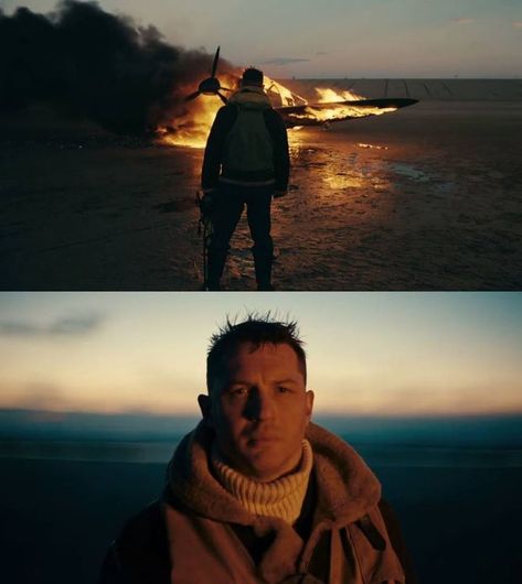 Tom Hardy in Dunkirk 2017. Blue Screencaps, Dunkirk 2017, Dunkirk Movie, Nolan Film, Make Life Better, The Blues Brothers, Image Film, Movie Shots, Film Inspiration