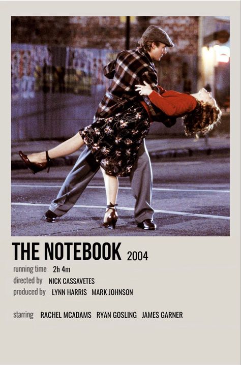 minimal polaroid movie poster for the notebook The Notebook Movie Poster, Notebook Movie Poster, The Notebook Movie, Notebook Movie, Posters For Room Aesthetic, Posters Bedroom, Old Posters, Posters For Room, Film Polaroid