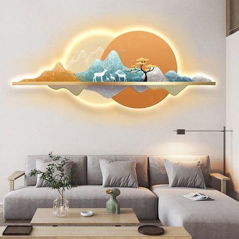 $520.00 Modern Metal Wall Art Living Room, Mdf Wall Art Decor, Futuristic Wall Art, Mdf Board Art, Mdf Wall Art, 3d Wall Art Decor, Mdf Art, Quiet Living, Tattoo Modern