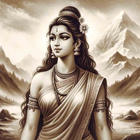 20-parvati-facts Parvati Goddess, Shiva Purana, Goddess Parvati, Technology And Society, Society Social, Hindu Culture, Hindu Goddess, Hindu Mythology, Mother Goddess