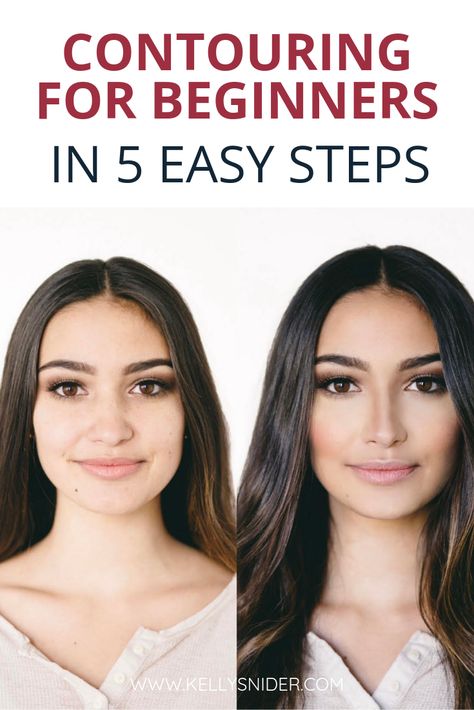 Skin Care, Contouring For Beginners, Easy Steps, Easy Step, Wonder, Skin