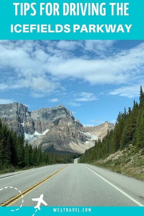 10 Best Icefields Parkway Stops: Banff to Jasper Road Trip Itinerary Newfoundland Tourism, Alberta Banff, Tips For Driving, Banff Lake, Jasper Alberta, Icefields Parkway, Maligne Lake, Canadian Travel, Travel Oklahoma