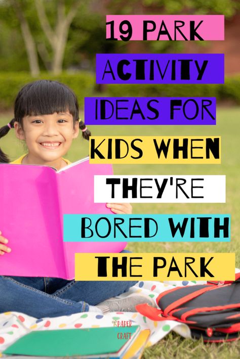 Simple Outdoor Games For Kids, Park Birthday Party Activities, Art In The Park Ideas For Kids, Games To Play At The Park, Things To Do At The Park, Park Activities For Toddlers, Park Games For Kids, Kindergarten Outdoor Activities, Park Activities For Kids