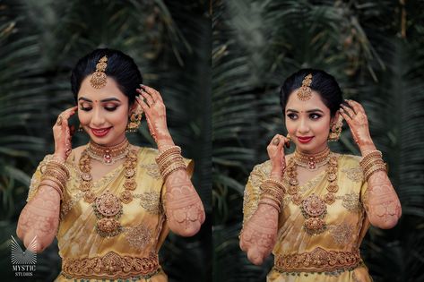 Love, Happiness, and Tradition - A Grand Kongu Wedding - MysticStudios Kongu Wedding, Artistic Wedding Photography, Tamil Wedding, Destination Photography, Haldi Ceremony, Artistic Wedding, Celebrate Love, Two Hearts, Bridal Outfits