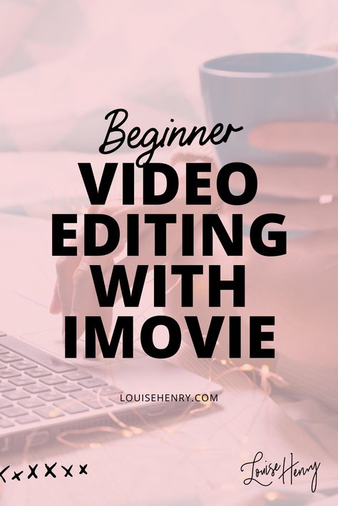 If you're a beginner using video marketing then you probably wondering the best way to edit your videos. Editing videos doesn't have to be hard. You can use iMovie to easily edit your marketing or YouTube videos. In this post, I show you how you can edit your videos with iMovie. Imovie Editing Tips, Imovie Editing, How To Edit Videos, Editing Videos, Simple Video, Youtube Tips, What Is Seo, About Instagram, Youtube Subscribers