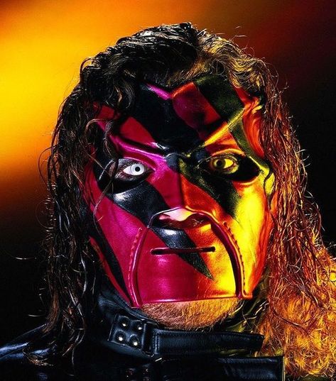 Untitled Kane Wrestler, Kane Mask, Wwe Kane, Big Red Machine, Kane Wwe, Undertaker Wwe, Trick Or Treat Studios, Wwe Legends, Vince Mcmahon