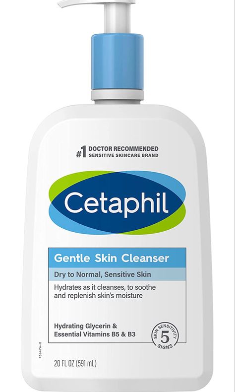 Face Wash by CETAphil , Hydrating Gentle Skin Cleanser for Dry to Normal Sensitive Skin, NEW 20oz, Fragrance Free, Soap Free and Non-Foaming Dry Skin Face Wash Products, Best Face Wash For Dry Skin, Cetaphil Skin Care Routine, Sulfur Face Wash, Cetaphil Gentle Cleanser, Dry Skin Face Wash, Face Wash For Dry Skin, Cetaphil Face Wash, Cetaphil Gentle Skin Cleanser