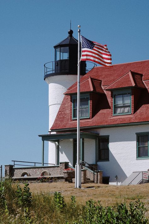 Point Betsie Lighthouse,  Frankfort, Michigan Home Décor, Michigan, Frankfort Michigan, Of Course, Lighthouse, Cabin, House Styles, Home Decor