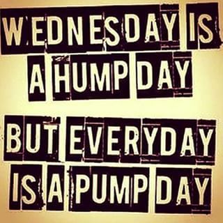 Workout Wednesday Gym Memes, Body Pump Workout, Workout Wednesday, Bodybuilding Program, Wednesday Quotes, Weekday Quotes, Body Pump, Wednesday Workout, Gym Quote