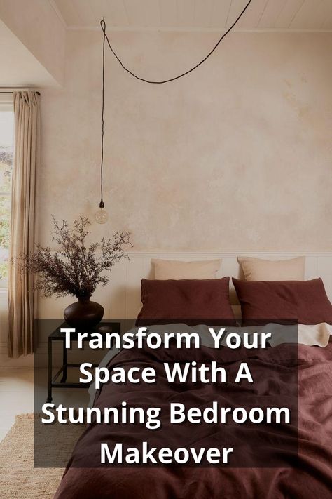 Looking to revamp your space? Check out this inspiring bedroom makeover idea! Transform your bedroom into a stunning oasis with these tips and tricks. From cozy bedding to chic decor, get ready to create your dream retreat. Say goodbye to boring bedrooms and hello to a stylish sanctuary! Bedroom, Cozy Bedding, Cozy Bed, Chic Decor, Bedroom Makeover, Bedroom Inspirations, Oasis, Create Yourself, Dreaming Of You