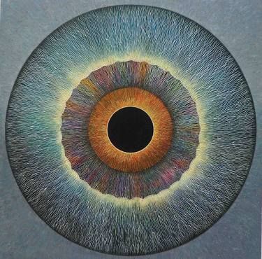 'Mystic eye' , made by: Nijesh Mohan Internet Art, Eye Artwork, Mystic Eye, Eyes Artwork, Esoteric Art, Eye Painting, Eye Art, Art Background, Magazine Art