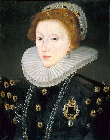 Queen Elizabeth I. Elizabethan Portraits, Queen Elizabeth 1, Government Art, Elizabeth Tudor, Elizabethan England, Happy Birthday Elizabeth, Elizabeth 1, Elizabethan Era, Tudor Dynasty