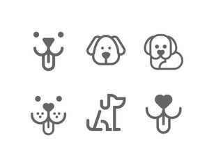 Dog Bakery Logo, Puppy Icon, Vet Logo, Pet Icon, Dog Icons, Horse Nails, Dog Line Drawing, Dog Logo Design, Logo Dog