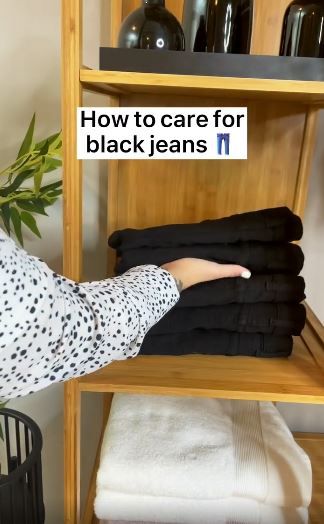 BLACK jeans are an absolute must in every wardrobe – they go with virtually anything and will never go out of fashion. But if you own a pair, you will also know the struggle when washing them – more often than not, the colour seems to fade away and there are often also leftover washing […] Faded Black Jeans, Scent Booster, Instagram Famous, Cotton Jeans, Soft Clothes, Fade Away, Denim Trousers, Fabric Softener, Fashion Story