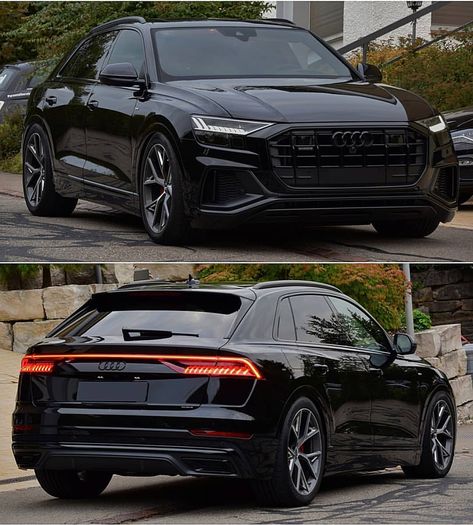 Sq8 Audi Black, Audi Sq8 Black, Sq8 Audi, Audi Q8 Black, Bmw Car Aesthetic, Q8 Audi, Audi Rs8, Audi Sq8, Allroad Audi