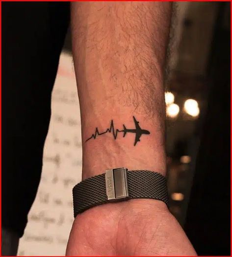 45+ Best Heartbeat Tattoos That Will Instantly Make You Fall in Love Heartbeat Tattoo With Semicolon, Ecg Tattoo, Tattoos For Wrist, Heart Beat Tattoo, Heartbeat Tattoos, Hart Beat, Lifeline Tattoos, Heartbeat Tattoo On Wrist, Heartbeat Tattoo Design