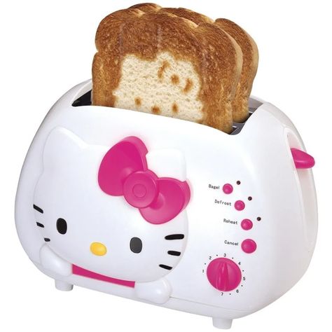 Hello Kitty Kitchen Appliances Are Taking Over (PHOTOS, VIDEO) | HuffPost Life Essen, Hello Kitty Kitchen Appliances, Hello Kitty Toaster, Hello Kitty Appliances, Hello Kitty Kitchen, Hello Kitty Gifts, Hello Kitty House, Hello Kitty Merchandise, Hallo Kitty