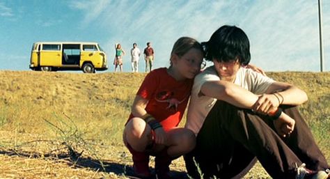 Color In Film, Beautiful Cinematography, Movie Screenshots, I Love Cinema, Little Miss Sunshine, See Movie, Movie Shots, Press Play, Vw T1