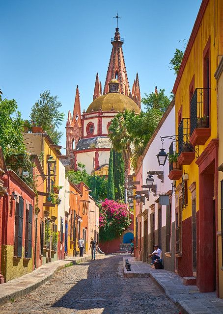 San Miguel de Allende, Mexico Mexico City, Mexico Hotels, Mexico Culture, Mexico Art, Mexico Resorts, Mexico Travel, America Travel, Travel Aesthetic, Guatemala