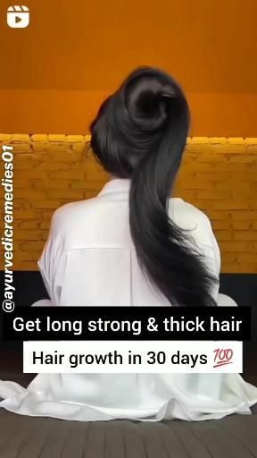 Thinning Hairline, Homemade Hair Treatments, Fast Hair Growth, Hair Care Remedies, Fesyen Rambut, Hair Growing Tips, Hair Mask For Growth, Fast Hair, Long Hair Tips