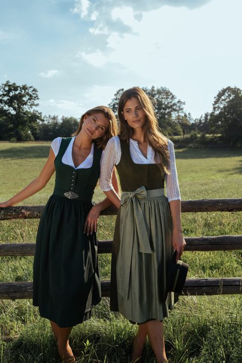 Dirndl Aesthetic, Octoberfest Outfits, Octoberfest Outfit, Modern Dirndl, German Traditional Dress, Dirndl Dress Oktoberfest, Dirndl Outfit, German Outfit, Dirndl Dress