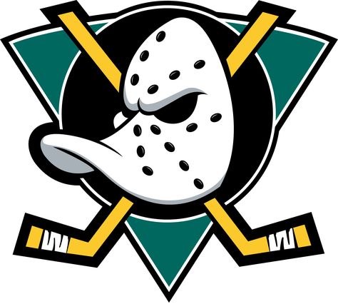 Anaheim Ducks Hockey, Ducks Hockey, Logo Personal, Duck Logo, Duck Wallpaper, Hockey Logos, Mighty Ducks, Nhl Logos, Ice Hockey Teams