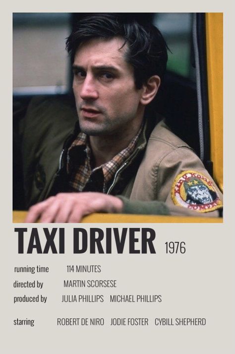 Taxi Driver Movie Poster {made by me} || #minimalist #polaroid Taxi Driver Polaroid Poster, Taxi Driver Minimalist Poster, Taxi Driver Movie Poster, Sigma Movie Posters, Sigma Movies, Taxi Driver Poster, Táxi Driver, Driver Film, The Taxi Driver