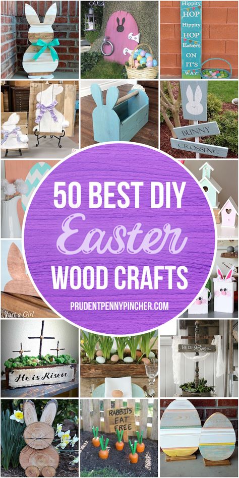 Add a country touch to your easter decor with these DIY easter wood crafts. From outdoor easter wood signs to pallet easter wood projects, there are plenty of rustic easter decorations to choose from. Spring Diy Wood Projects, Spring Wood Crafts Diy Wooden Blocks, Spring Diy Wood Crafts, Diy Wood Easter Projects, Diy Wooden Easter Decorations, Seasonal Wood Crafts, Easter Diy Wood Projects, Pallet Easter Projects, Easter Crafts Wood