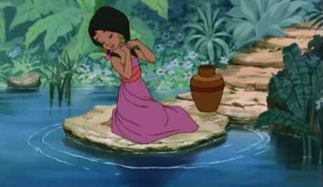Shanti-Jungle Book Girl Jungle Book 1967, Jungle Book 2016, Jungle Book Characters, The Jungle Book 2, Jungle Book Disney, The Jungle Book, Film Disney, Disney Gif, Disney Images
