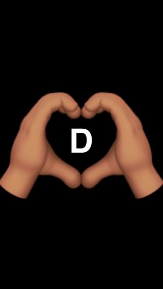 i 💗 D D And N Letters Love, D Love Wallpaper, I Love D Wallpaper, Delia Aesthetic, D Name Wallpaper, I Heart D, D Wallpaper Letter Cute, V Letter Tattoo, D Letter Images