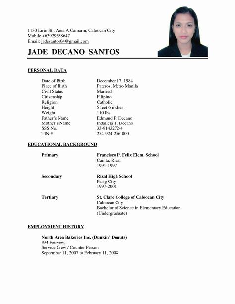 Resume Format Sample ,  #format #resume #ResumeFormat #sample Simple Cv Format, Simple Resume Sample, Simple Resume Examples, Resume Format Examples, Simple Cv Template, Basic Resume Examples, Simple Resume Format, Job Resume Format, Resume Format Download