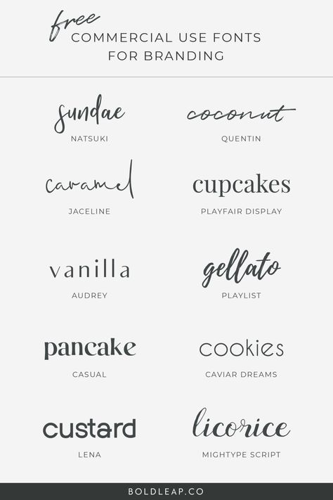 Fonts For Signage, Strong In French Tattoo, Free Font Pairings For Commercial Use, Free Branding Fonts, Fonts For Graphic Designers, Commercial Use Fonts Free, Free Fonts Website, Calm Typography Fonts, Fonts Commercial Use Free