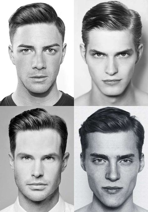 The Classic Side Part Haircut Classic Mens Haircut, Side Part Haircut, Classic Haircut, Trendy Mens Haircuts, Side Part Hairstyles, Mens Hairstyles Medium, Men's Long Hairstyles, Men Haircut Styles, Classic Hairstyles