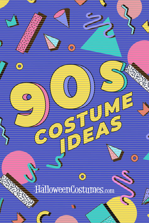 90s Outfit For Women Party, 90's Theme Party Outfit, 90s Looks Outfits Women, 90s Theme Birthday Outfit, 90s Costume Party Outfits, 90s Group Costumes, 90s Girls Outfits, In Living Color Fashion 90s, 90s Cartoons Costumes