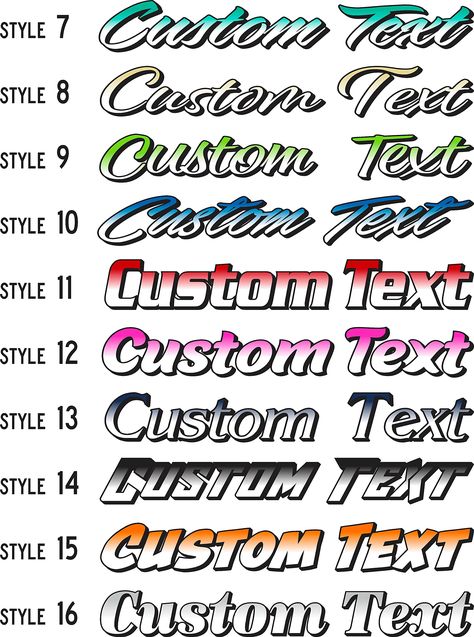 PRICES MAY VARY. ✅ Custom Made Text or Numbers by Bermuda Shorts Graphics ✅ Perfect for Boats, Jet Skis, Sea-Doos, Kayaks, Watercraft, Autos, Walls, Windows & More ✅ Outdoor Rated, Fade Resistant, Waterproof, UV Resistant ✅ Apply to Metal, Plastic, Wood, Fiberglass & More ✅ Professional Outdoor Vinyl- Rated For Fresh & Saltwater Use ✅ Made in the USA Custom Name Decal, Custom Vinyl Graphic. This is a die cut made to order custom vinyl decal. It is pre spaced and taped so it installs easily as 1 Boat Window, Jet Skis, Custom Vinyl Stickers, Custom Vinyl Decal, Plastic Wood, Text Style, Custom Vinyl, Window Wall, Vinyl Lettering