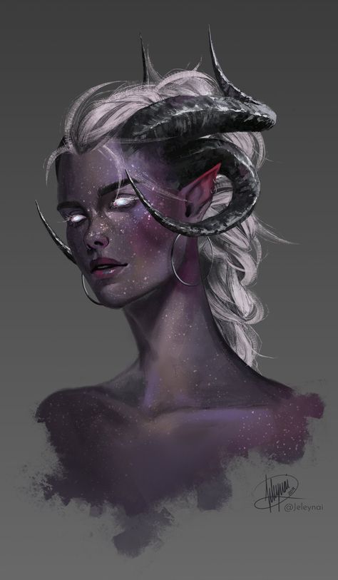 Winged Tiefling, Horn Shapes, Tiefling Rogue, Dnd Character, Dungeons And Dragons Characters, Dnd Art, Arte Fantasy, Rpg Character, Dnd Characters