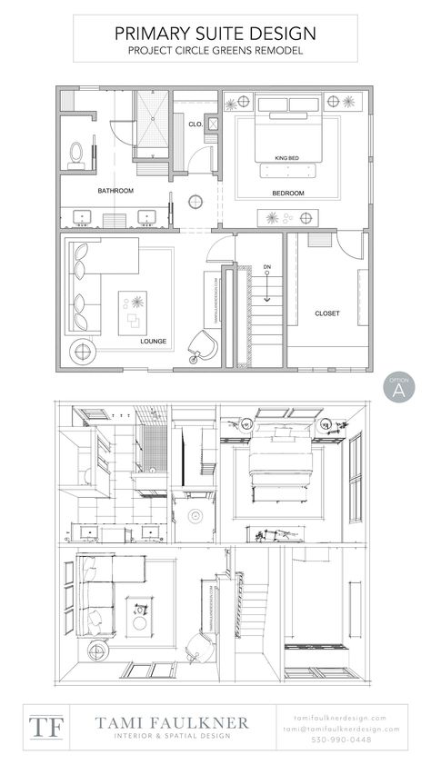 Coastal Casual Living Room, Tami Faulkner, Free Floor Plans, Farmhouse Inspired Decor, Bedroom With Bathroom, Parisian House, Custom Floor Plans, Primary Suite, Bathroom Floor Plans