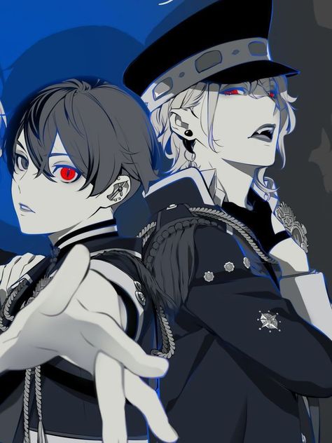 Visual prison Anime Guys, Visual Prison, Stray Dogs Anime, Art Icon, Ensemble Stars, Aesthetic Backgrounds, Otaku Anime, Anime Chibi, Anime Funny