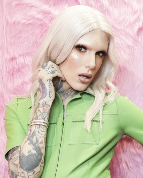 Jeffree Star Cosmetics Is Launching Weed Grinders | Allure Jeffry Star, Most Hated Celebrities, Markiplier Hair, Jeffery Star, Jeffrey Star, Jefree Star, Brown Spots On Skin, Most Hated, Skin Spots