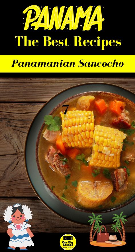 Chicken Sancocho Recipe, Panamanian Sancocho Recipe, Dinner For 2 Recipes, Vegan Recipes Pasta, Noodle Recipes Chicken, Recipes For Dinner Quick, Sancocho Recipe, Recipe Ideas Easy, Panama Recipe