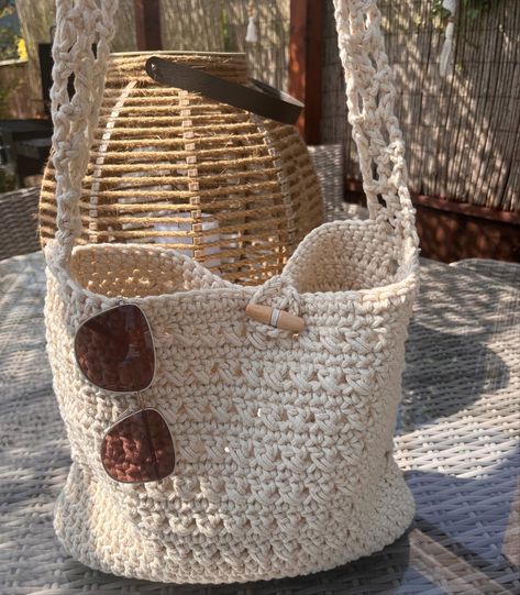 https://etsy.me/3yUnMUK Knit Beach Bag, Knitted Beach Bag, Crochet Pool Bag, Crochet Bag For Beach, Summer Crochet Bags Beach Totes, Crochet Beach Bag Aesthetic, Crochet Beach Stuff, Beach Bags Aesthetic, Crocheted Beach Bag