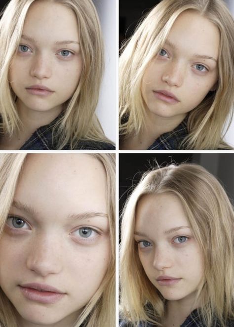 Gemma Ward backstage at Jil Sander fw 2005 Gemma Ward, Prettiest Celebrities, Doll Eye Makeup, Under Your Spell, 90s Models, Real Model, Model Aesthetic, Model Face, Melodrama