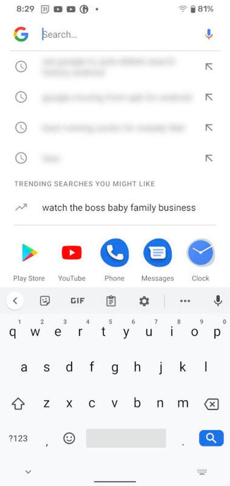 How to set Google Search History to auto-delete on Android Check more at https://www.techonnews.net/how-to-set-google-search-history-to-auto-delete-on-android/ History, Search History, Phone Messages, Boss Baby, Baby Family, Family Business, Google Search, Quick Saves